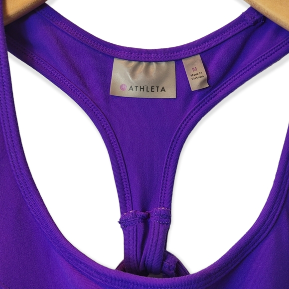 Athleta Racerback Athletic Top - Picture 3 of 7